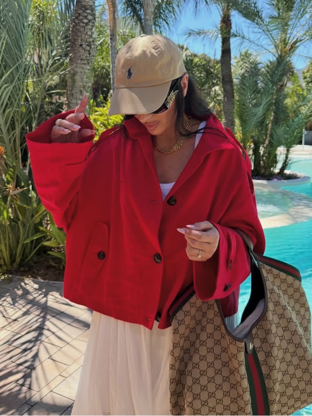 NWT Zara High Collar Linen Jacket